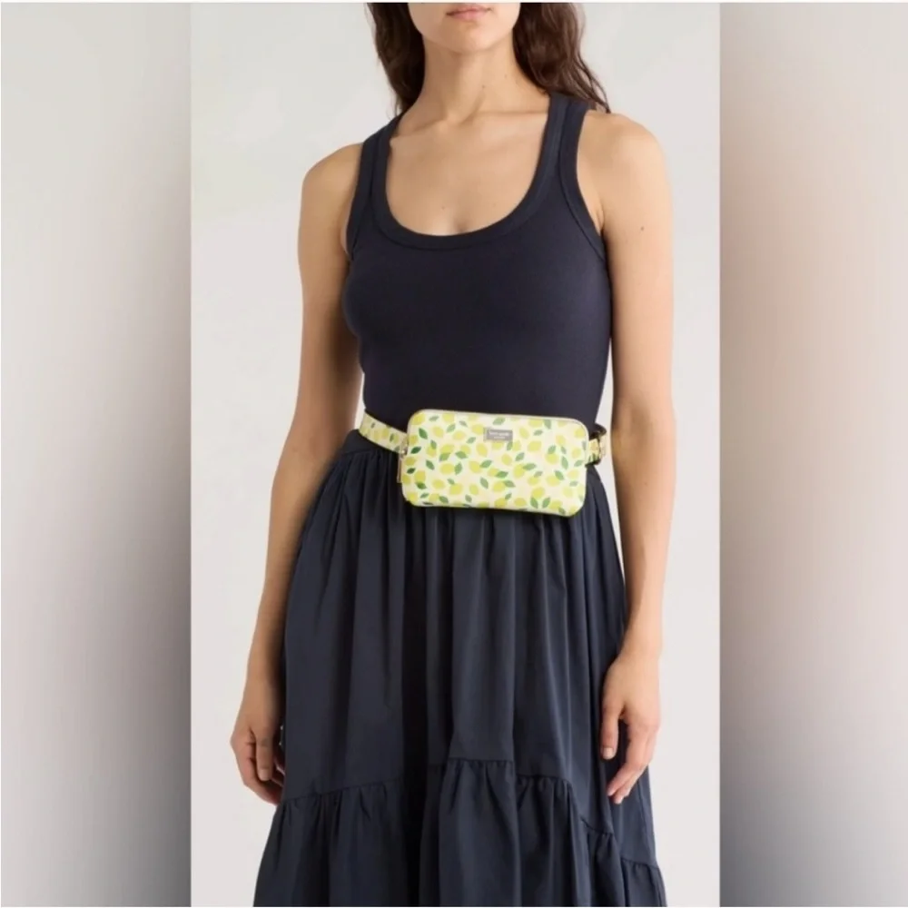 Kate Spade Lemon Drop Crossbody Belt Bag NEW
